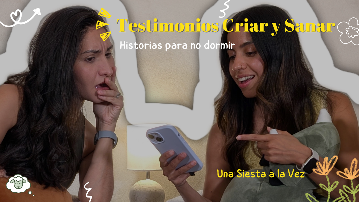 Testimonios, Criar y Sanar... Historias para no dormir (PODCAST E5)