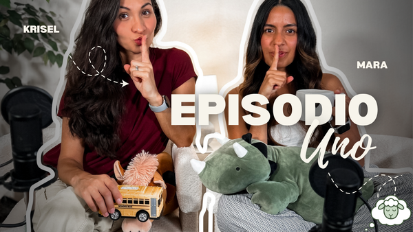 Ser mamá en otro país, ser niñera en casa ajena. (PODCAST E1)