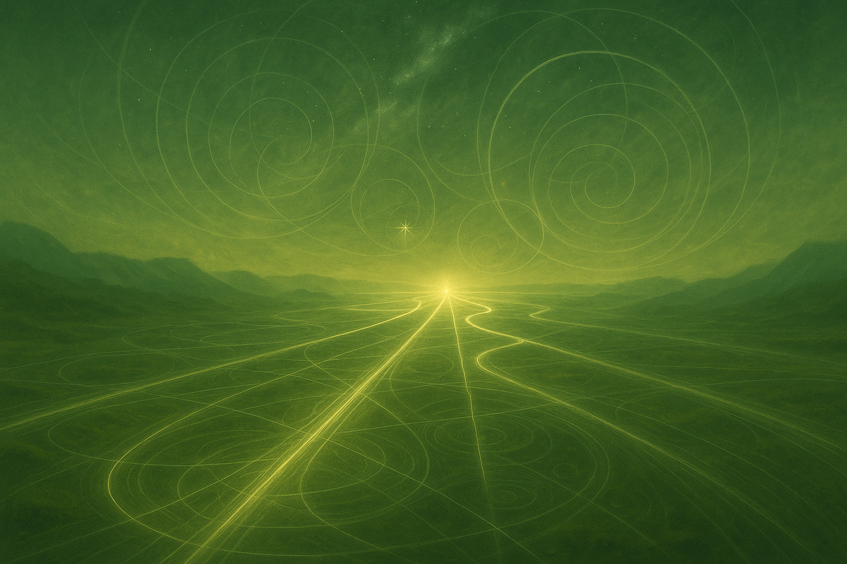 The Earth's Energy Grid: Ley Lines, Nodes and the Networked Planet