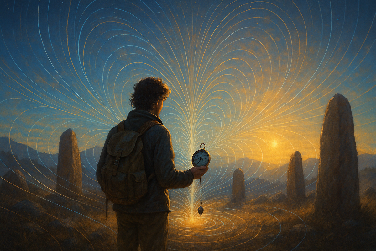 How to Use a Compass, Pendulum or EM App to Detect Field Activity