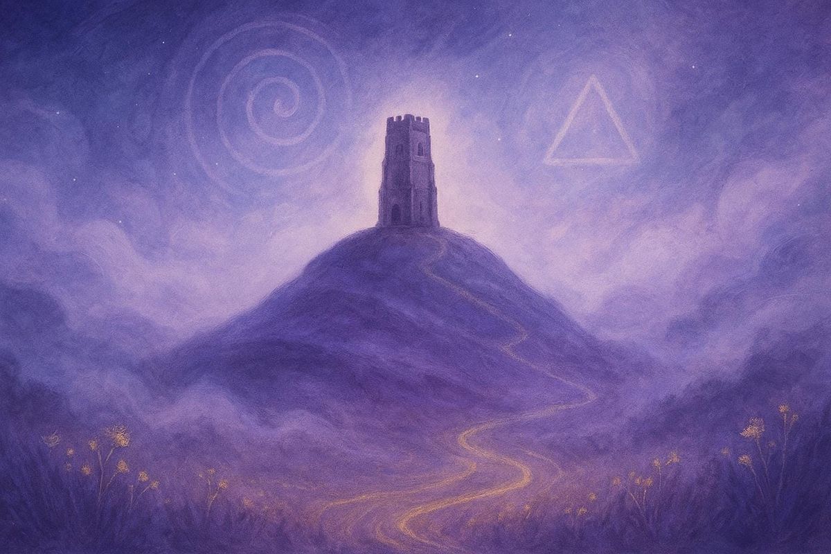 Glastonbury Tor: Heart Chakra Hill and Grail Portal