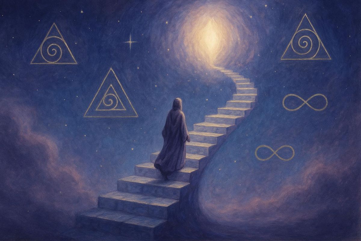 7 Steps of Alchemical Initiation in the Emerald Tablets