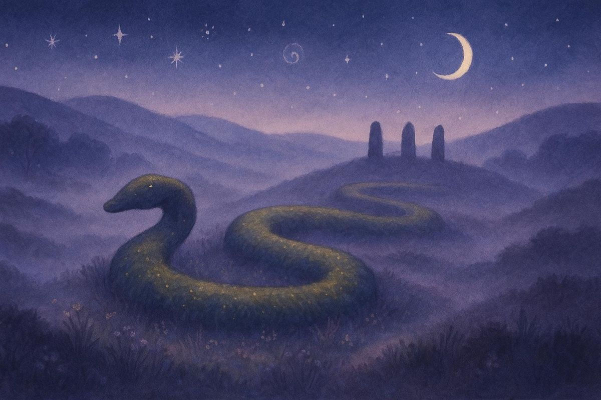 Serpent Mound Scotland: The Forgotten Twin of an American Enigma