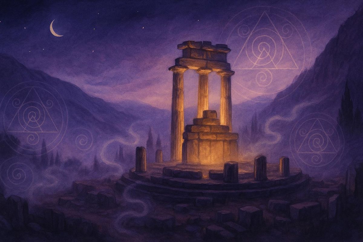 Delphi: The Oracle’s Navel and the Voice of Gaia