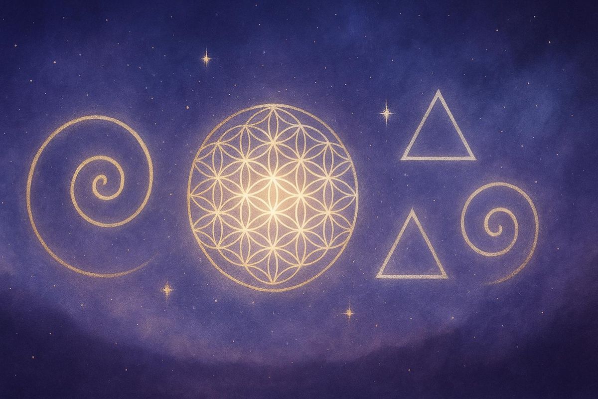 Sacred Geometry Codes: Basics