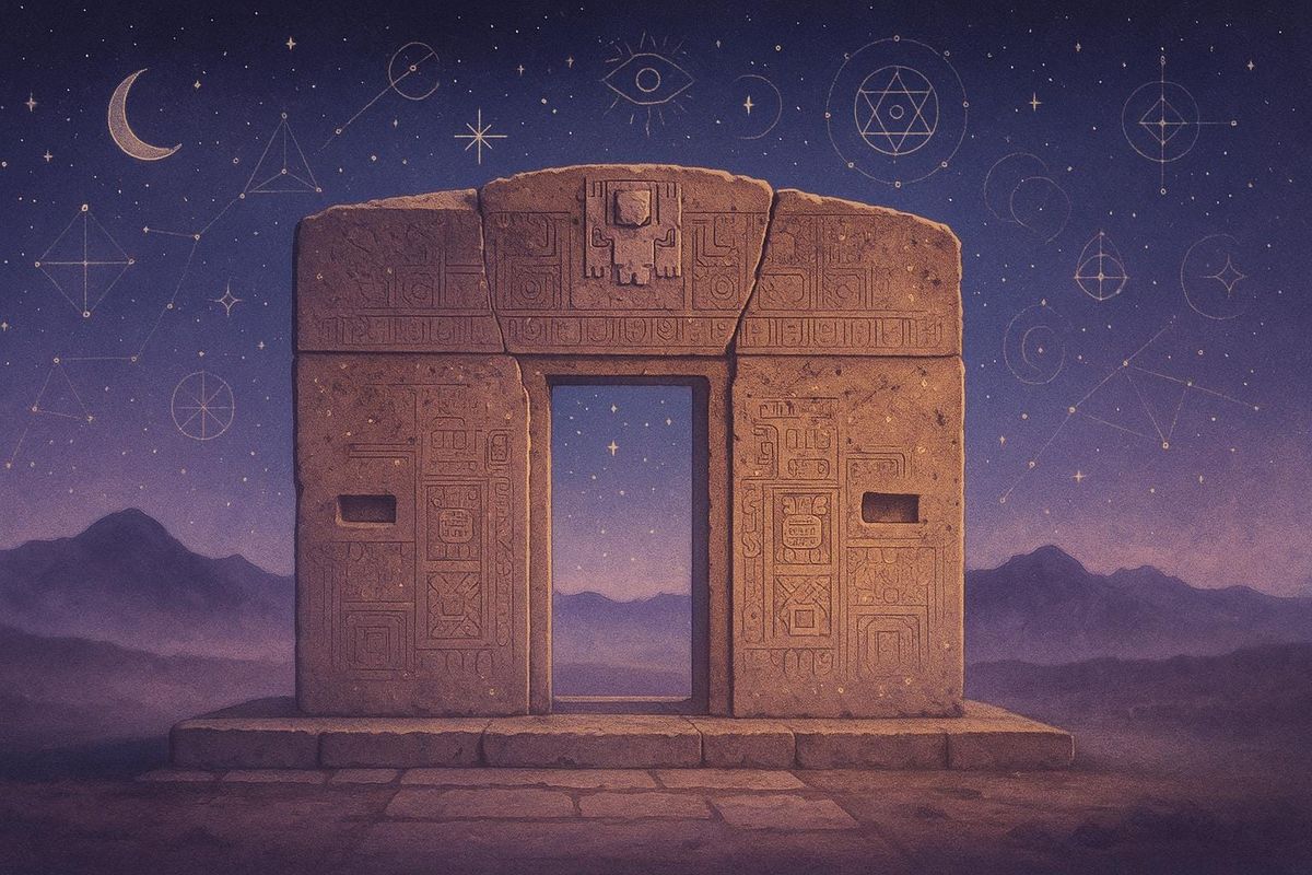 Tiwanaku: The Sun Gate to the Stars