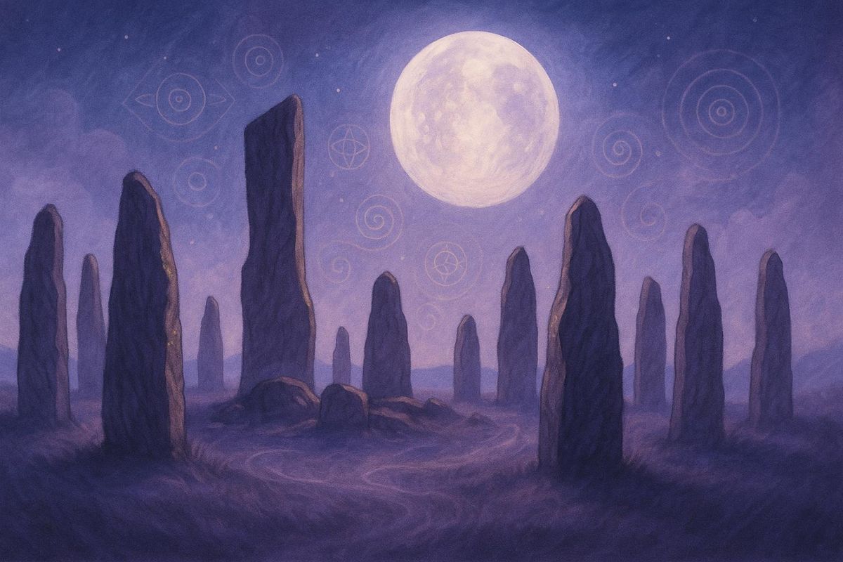 Callanish Stones: The Temple of the Moon and the Ladies of Light