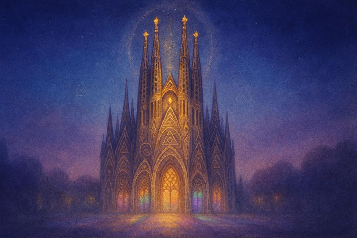 Sagrada Família: Gaudí’s Living Cathedral of Light and Code