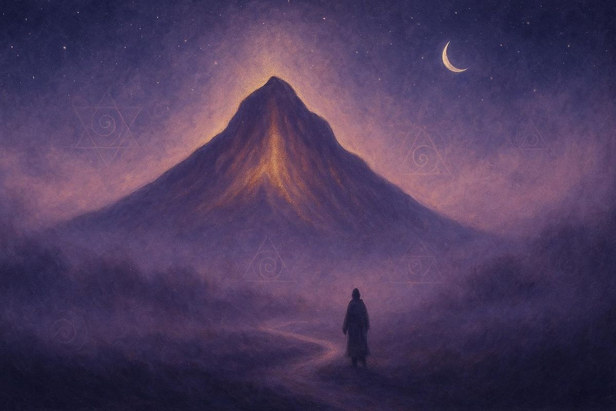 Mount Arunachala: The Mountain That Burns From Within