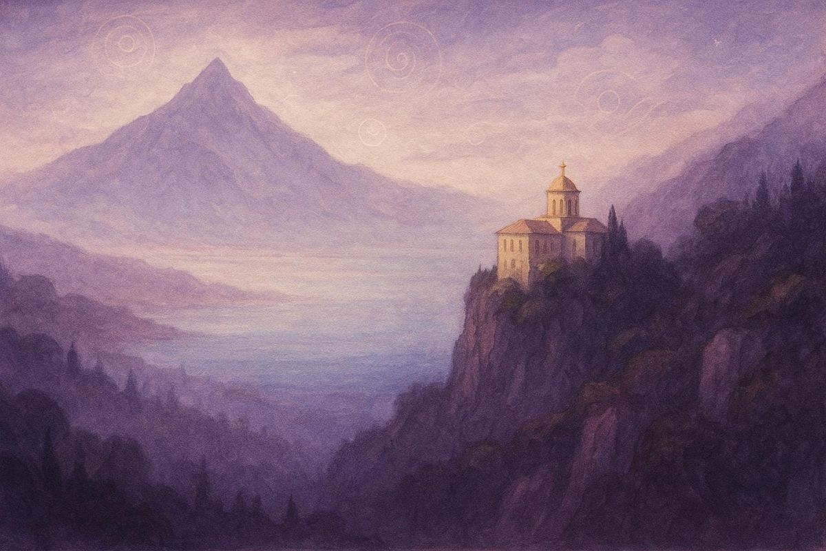 Mount Athos: Prayer Without End, and the Silence of the Holy