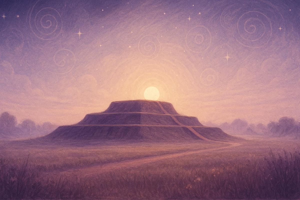 Cahokia Mounds: The Solar-Aligned City That Dwarfed the Pyramids