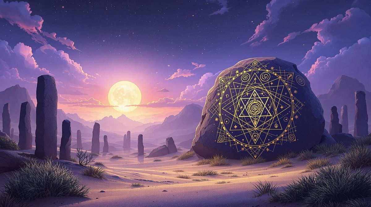 Painted Rock Petroglyphs: Solar Spirals in the Stone