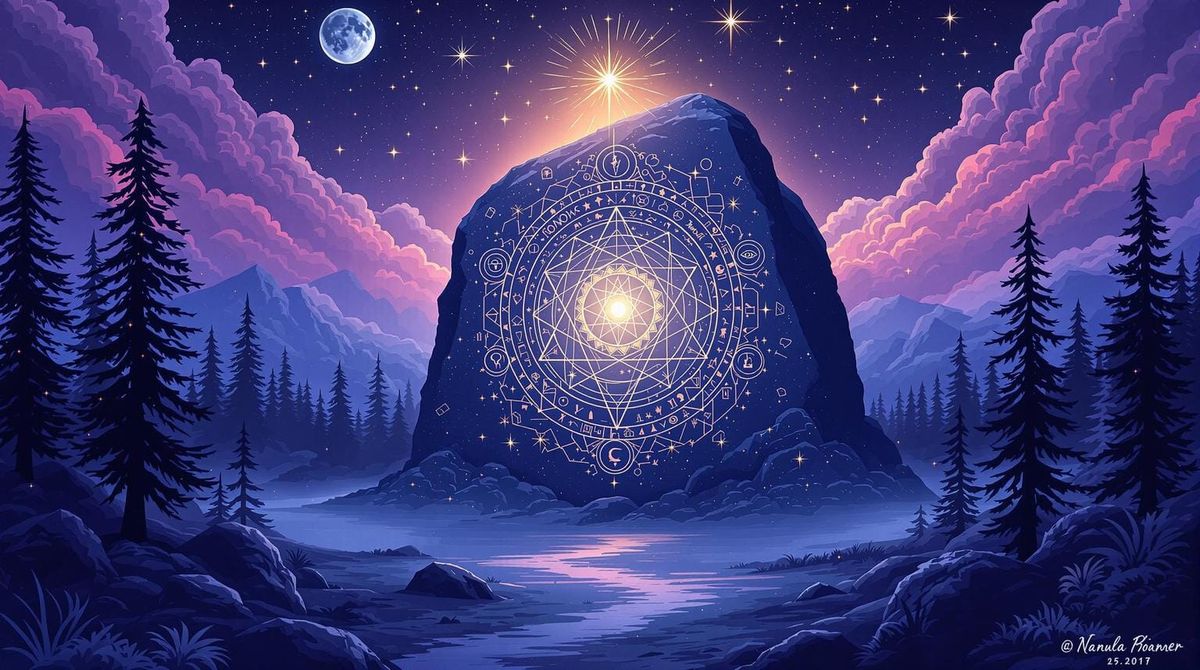 Judaculla Rock: Star Map of the Cherokee Skywalkers