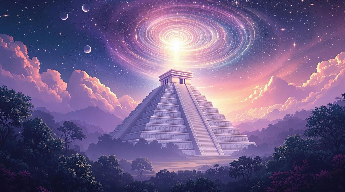 Palenque: Temple of Kings, Stargates, and Sky Memory