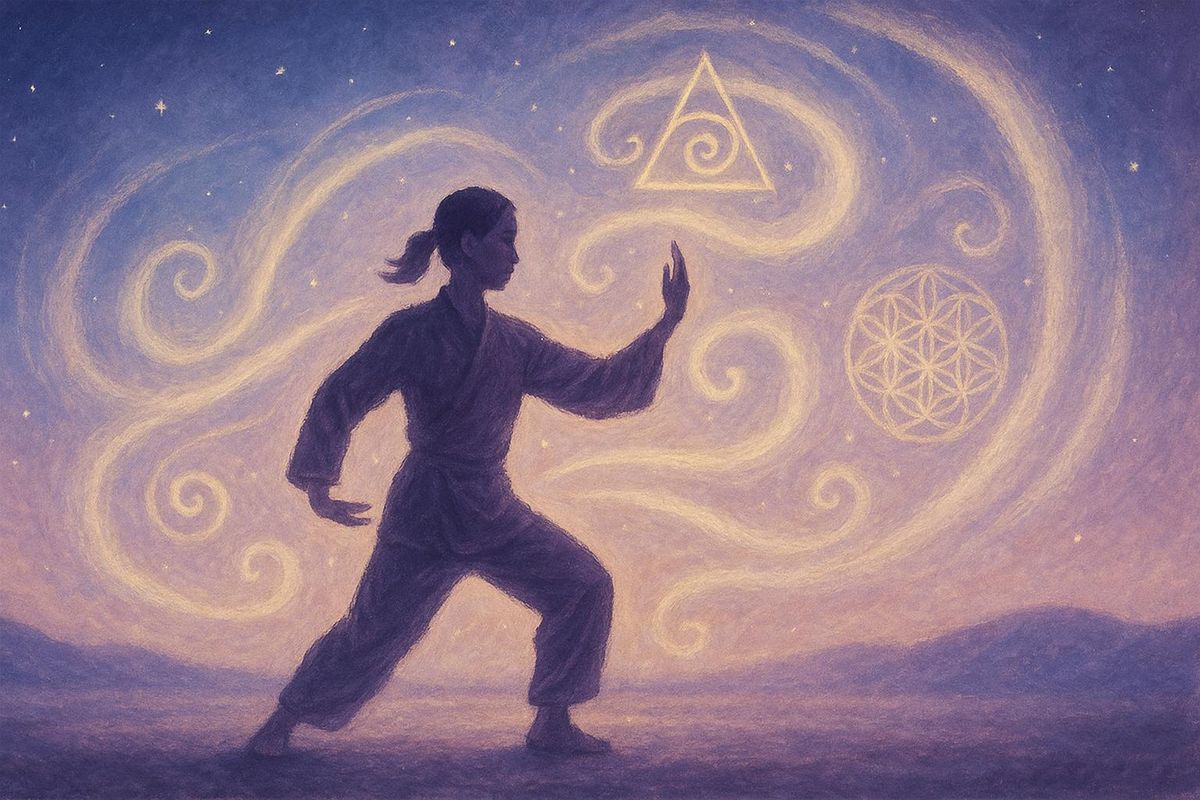 Qigong: Programming Your Energy System With Breath and Flow