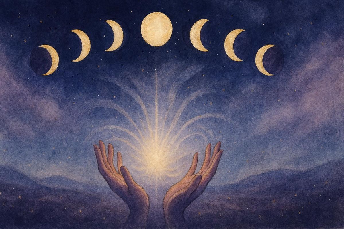 Moon Phases and Manifestation: Timing the Field