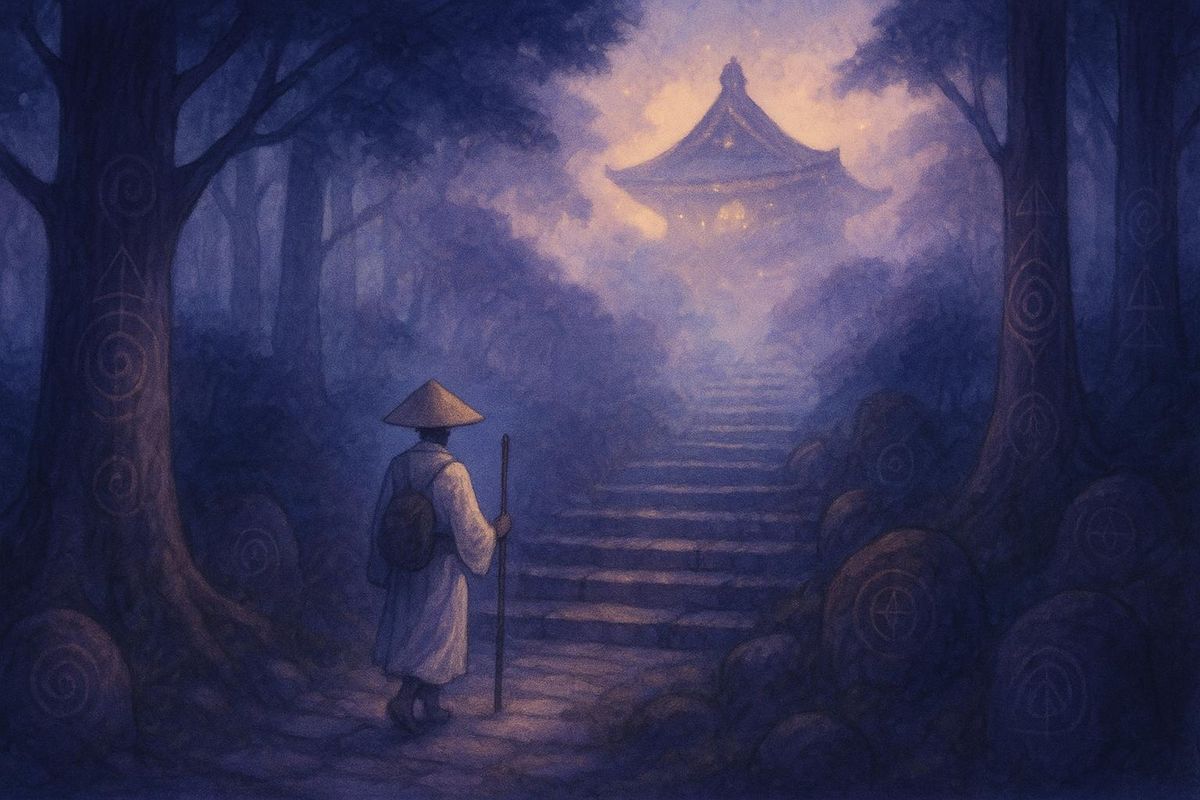 Walking Shikoku 88 Temple Pilgrimage: Eighty-Eight Temples and the Pilgrim's Inner Circle