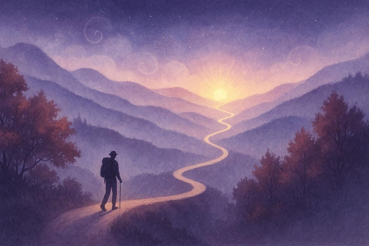 Walking Appalachian Trail: Walking the Spine of the East Coast and the Edges of Personal Growth