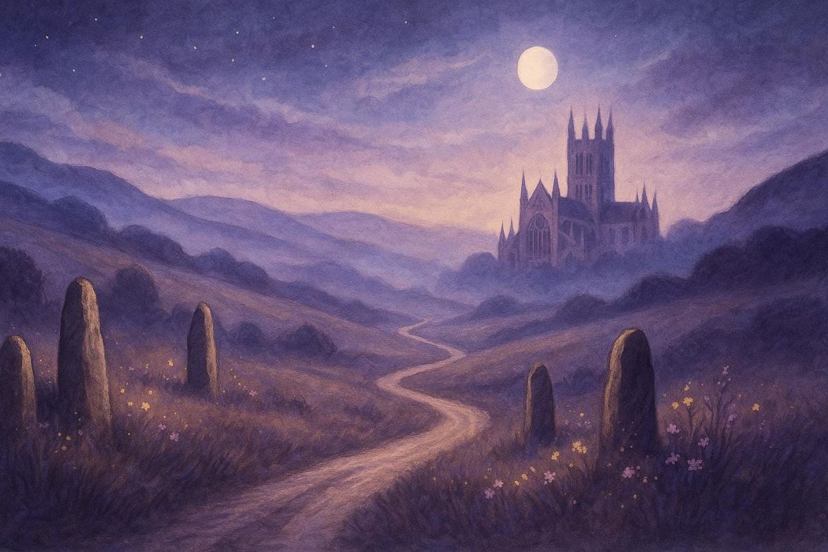 Walking The Pilgrims Way: Ancestral Steps Across England's Sacred Chalklands