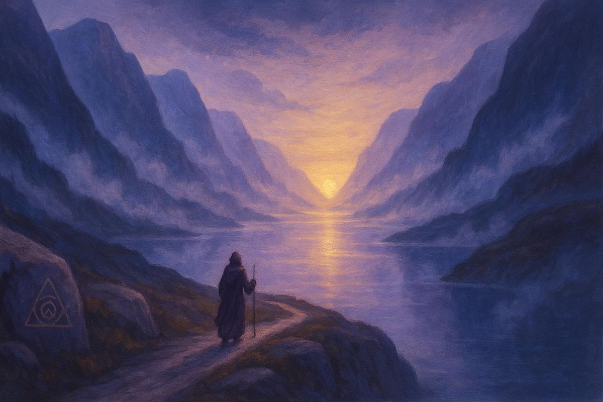 Walking St. Olav's Way: Northward Through the Fjords to the Light of the North