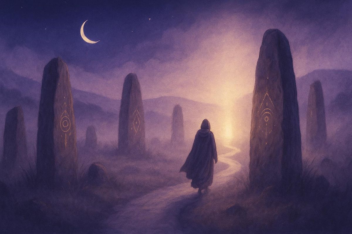 Walking Glastonbury Pilgrimage: Walking Between Worlds in the Isle of Avalon