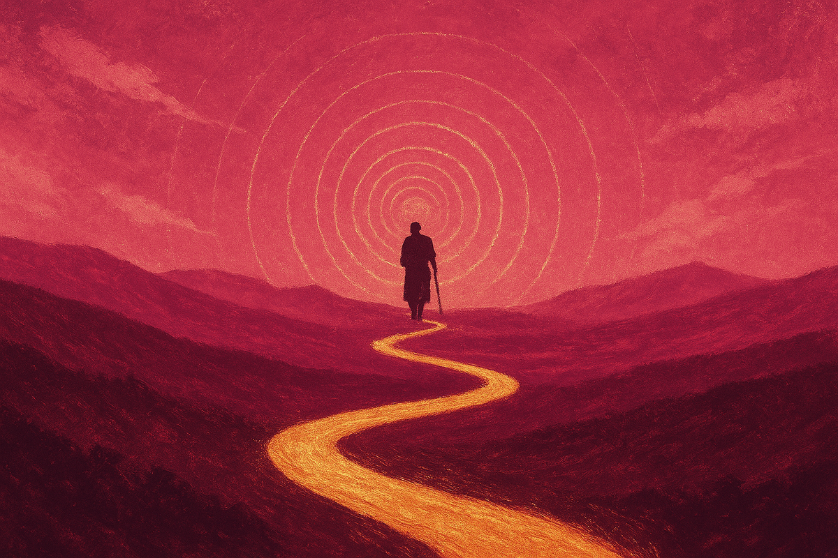 The Pilgrimage Code: Why Sacred Routes Still Awaken Us in a Simulated World