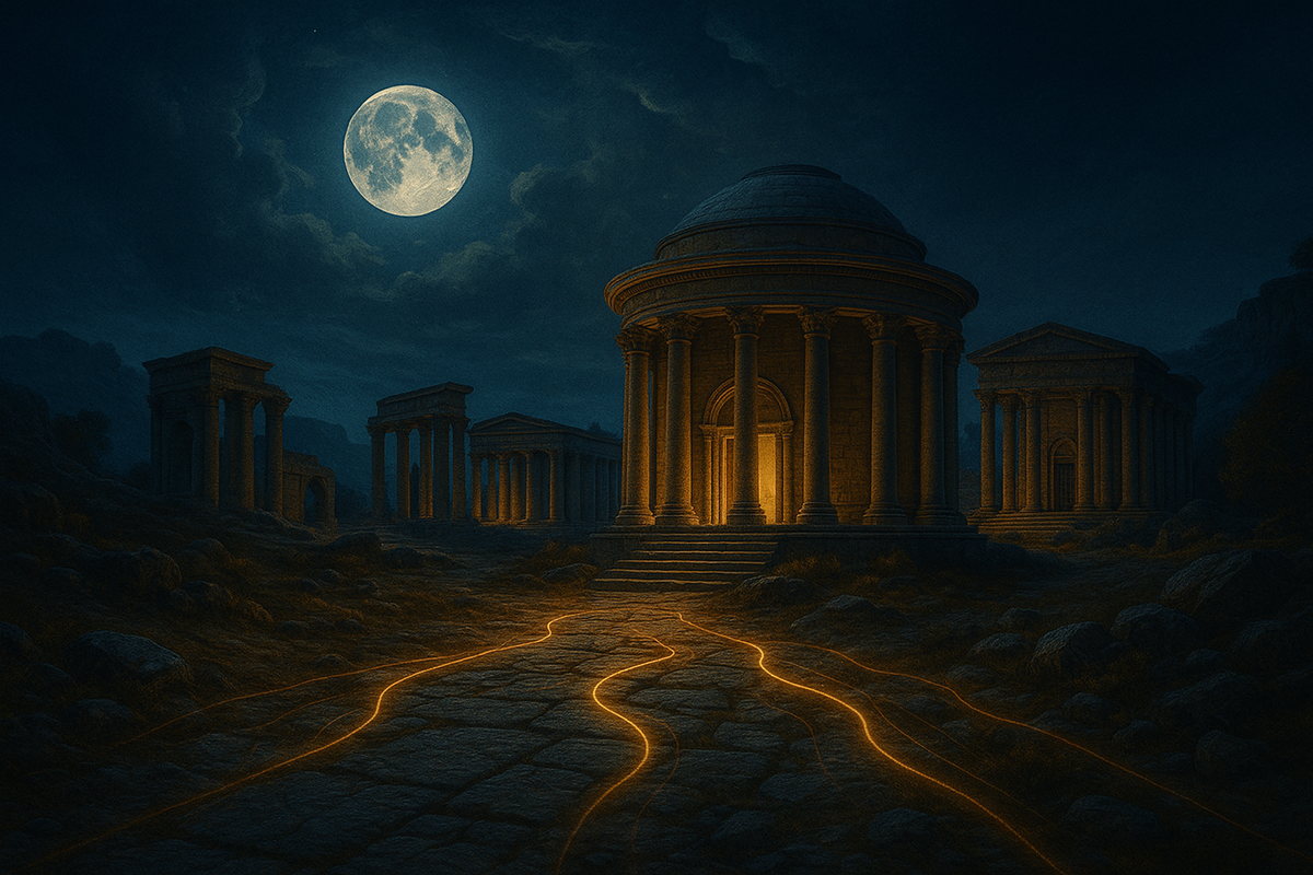 From Cathedrals to Caves: Architecture and the Echo of Magnetism