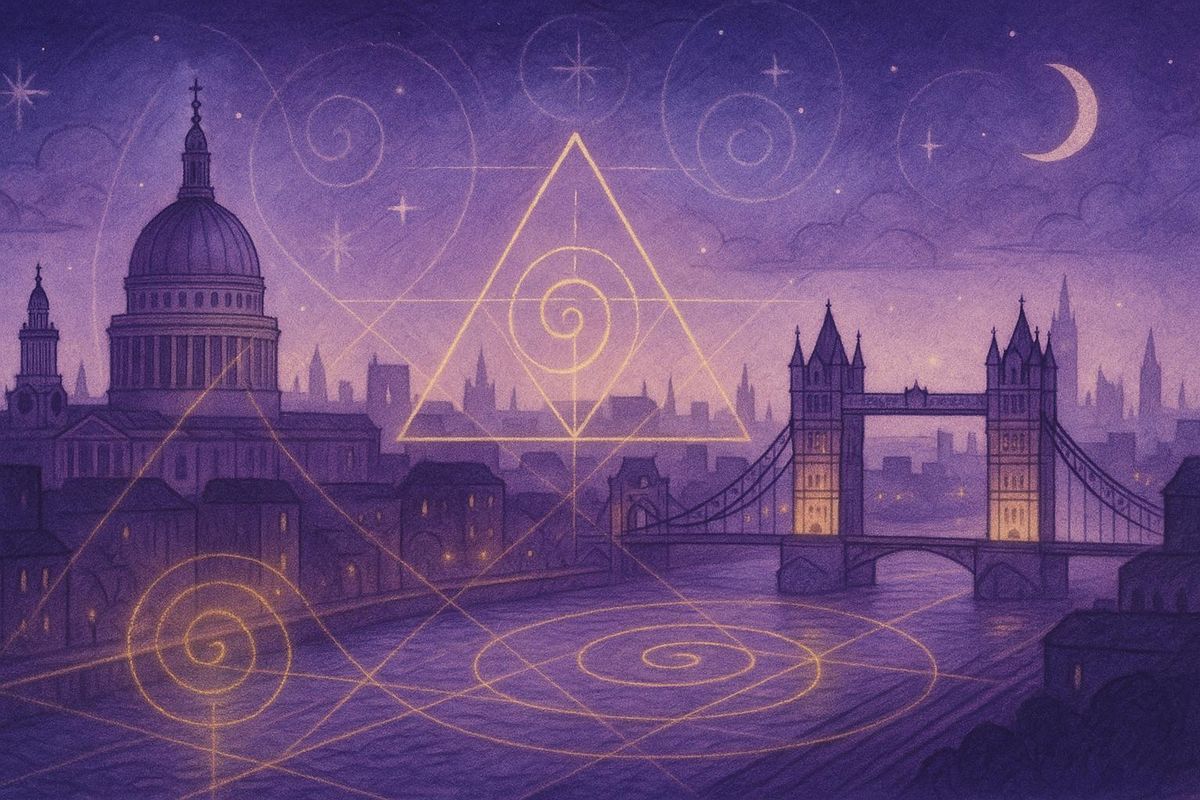 Ley Lines in London: Sacred Geometry or Spiritual Infrastructure?