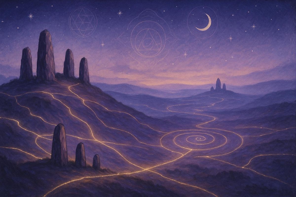 How to Find Ley Lines: Mapping the Earth’s Hidden Network