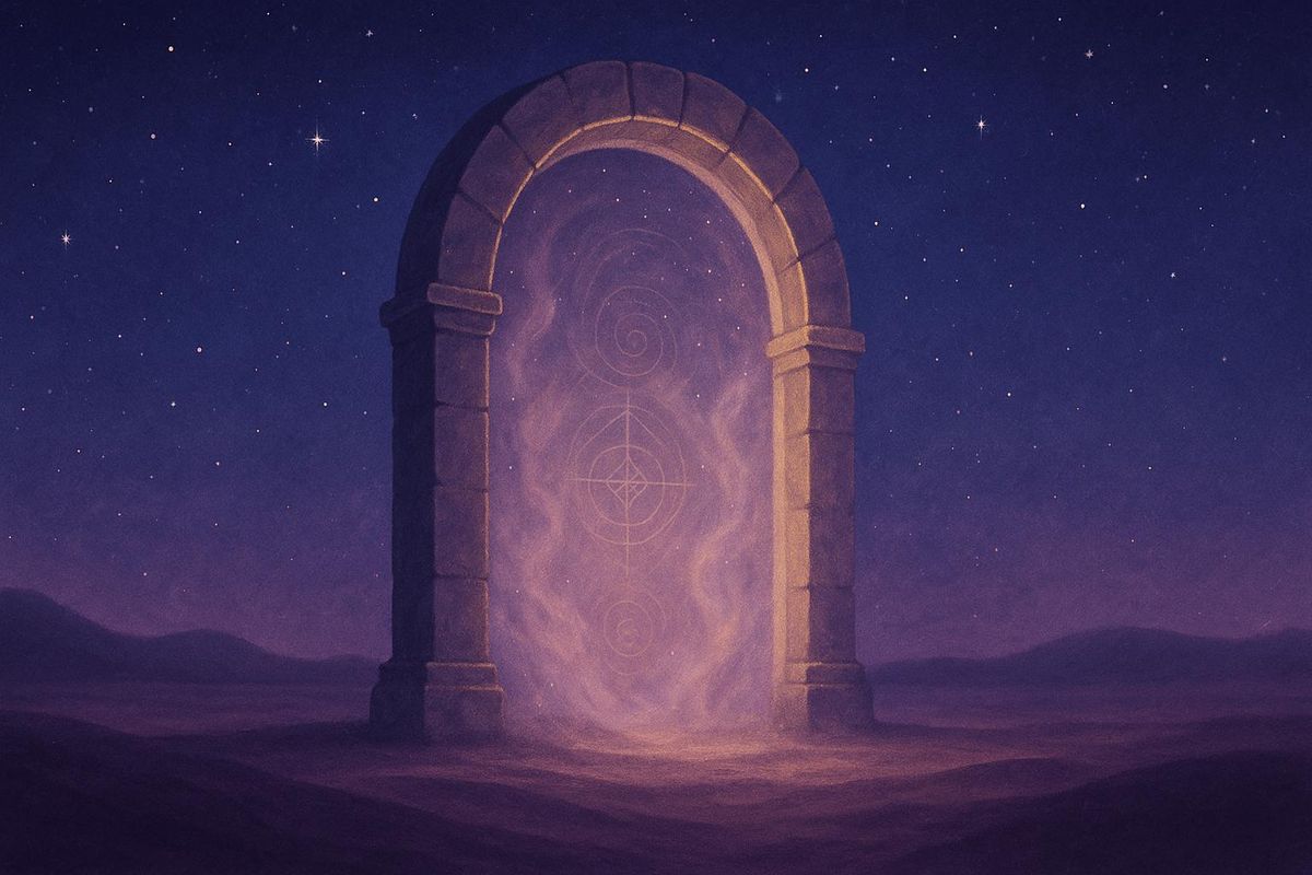 Stargates and Doors to Nowhere: Portals, Illusions, or Entrances to Elsewhere?