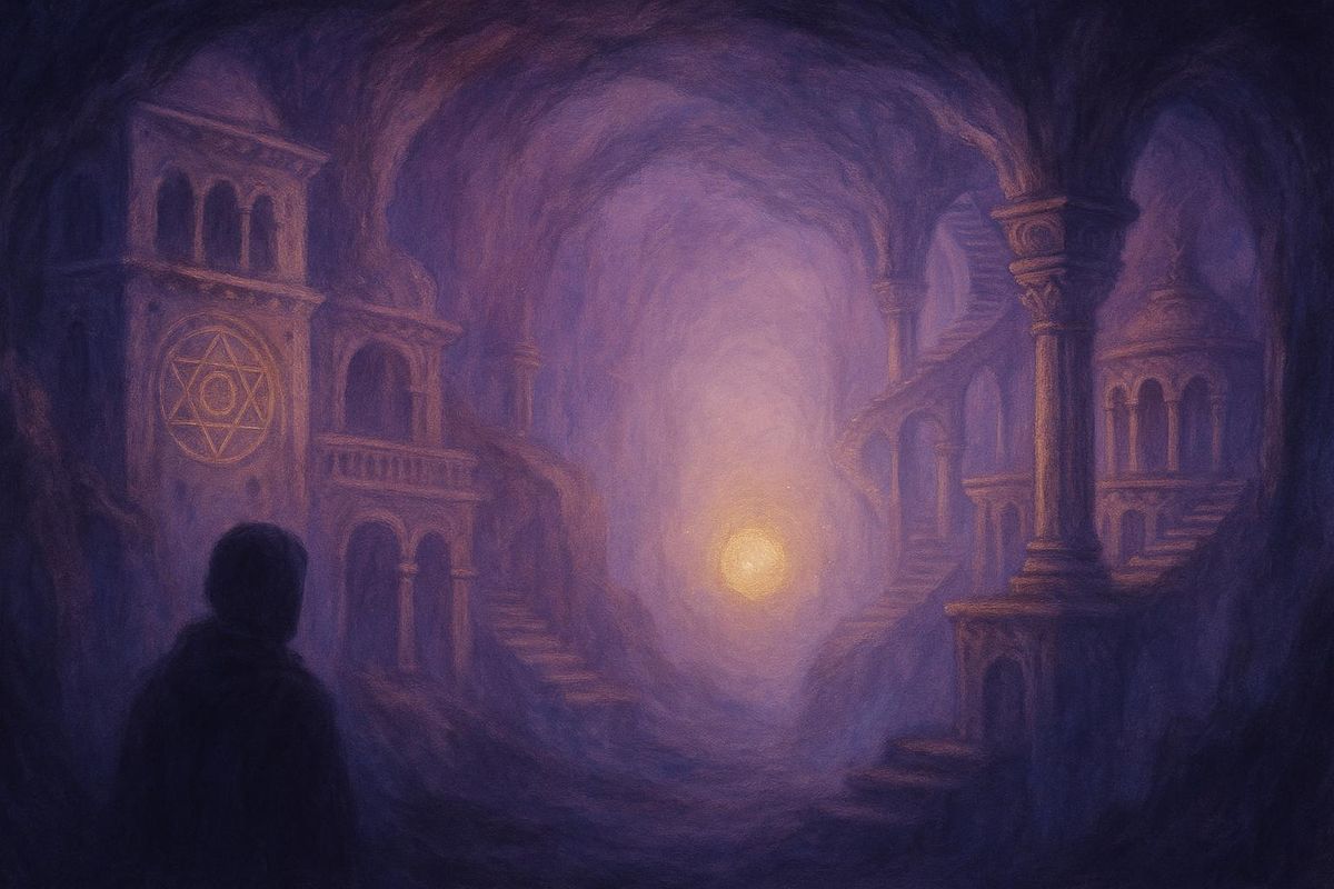 What Lies Below: Theories of Underground Civilisations and Hollow Earth