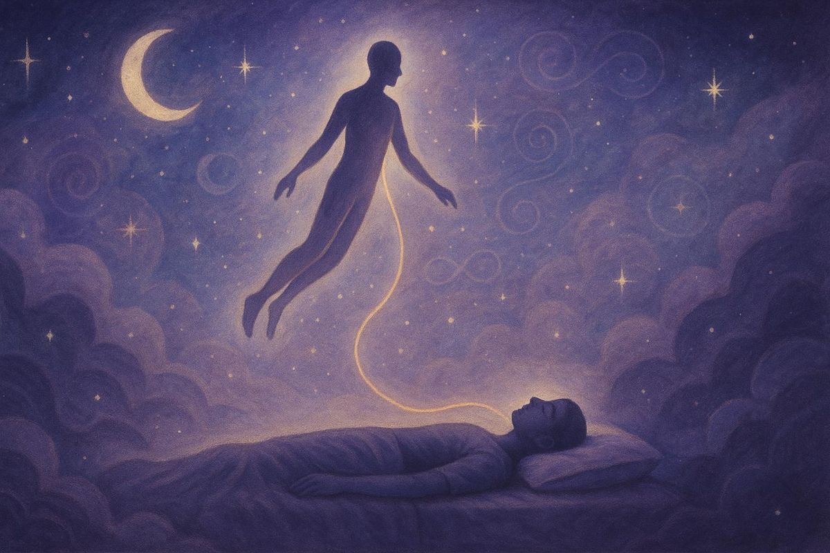 Dream Travel and Astral States: Your Soul Beyond the Body
