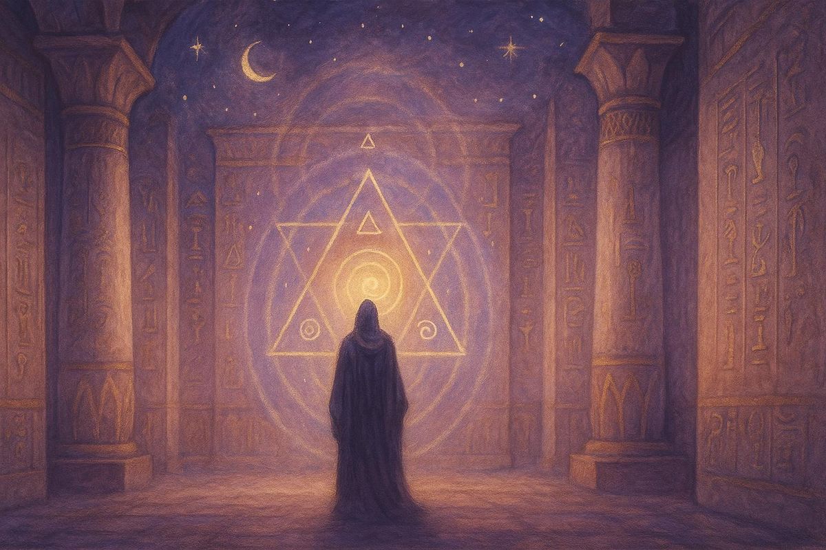 Egypt’s Mystery Schools: Magic, Math, and the Mechanics of the Soul