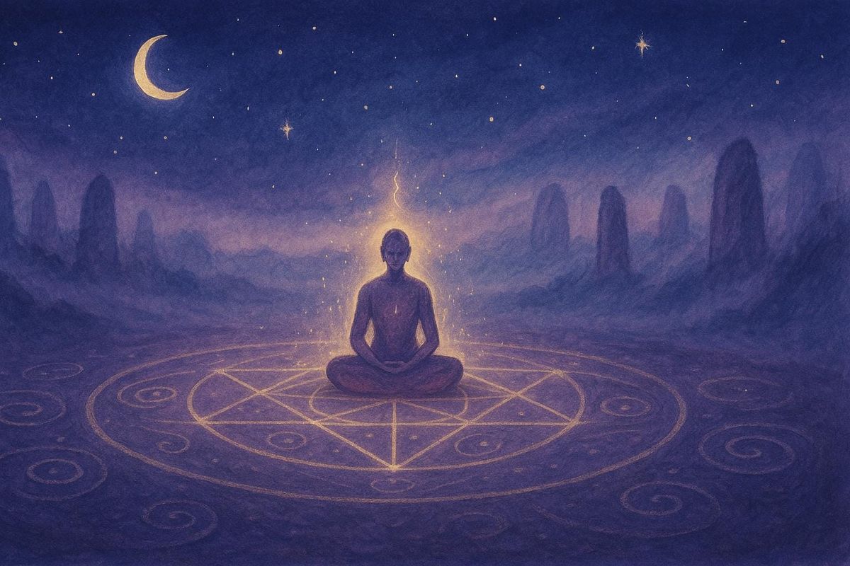 Initiation Rites: Space and Energy Alignment