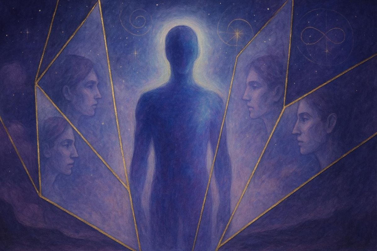 Holographic NPCs or Reflected Selves?