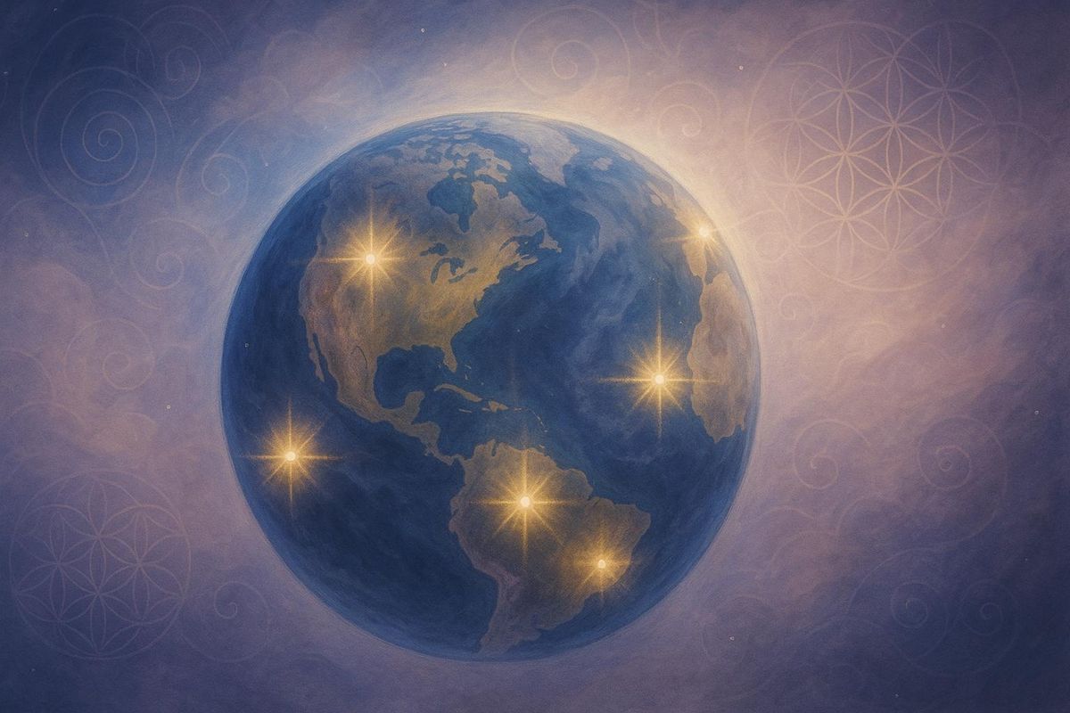 Why the Earth Has Pressure Points