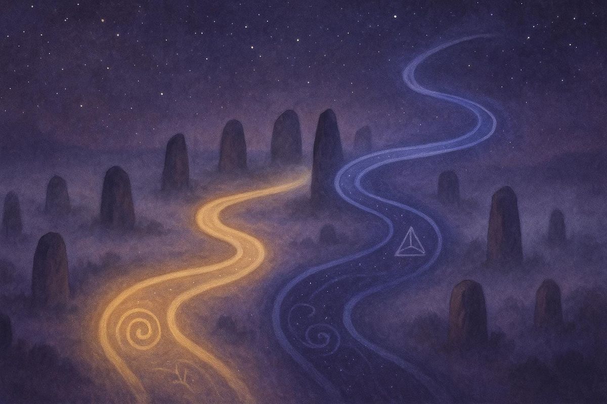 Ley Lines or Light Lines?