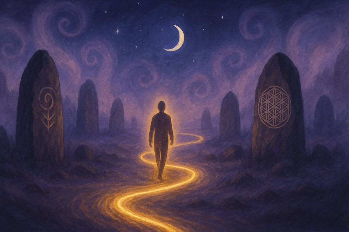 What Happens When You Walk the Lines