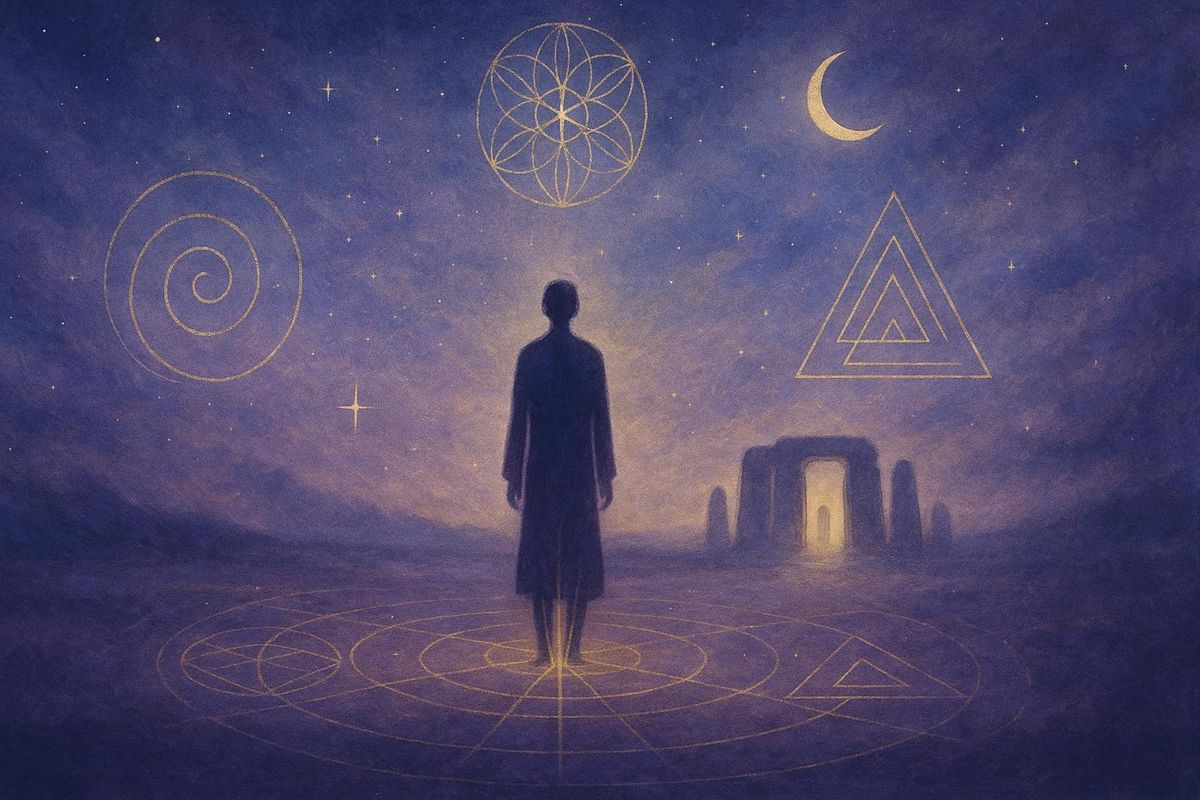 Geomancy as Soul Navigation