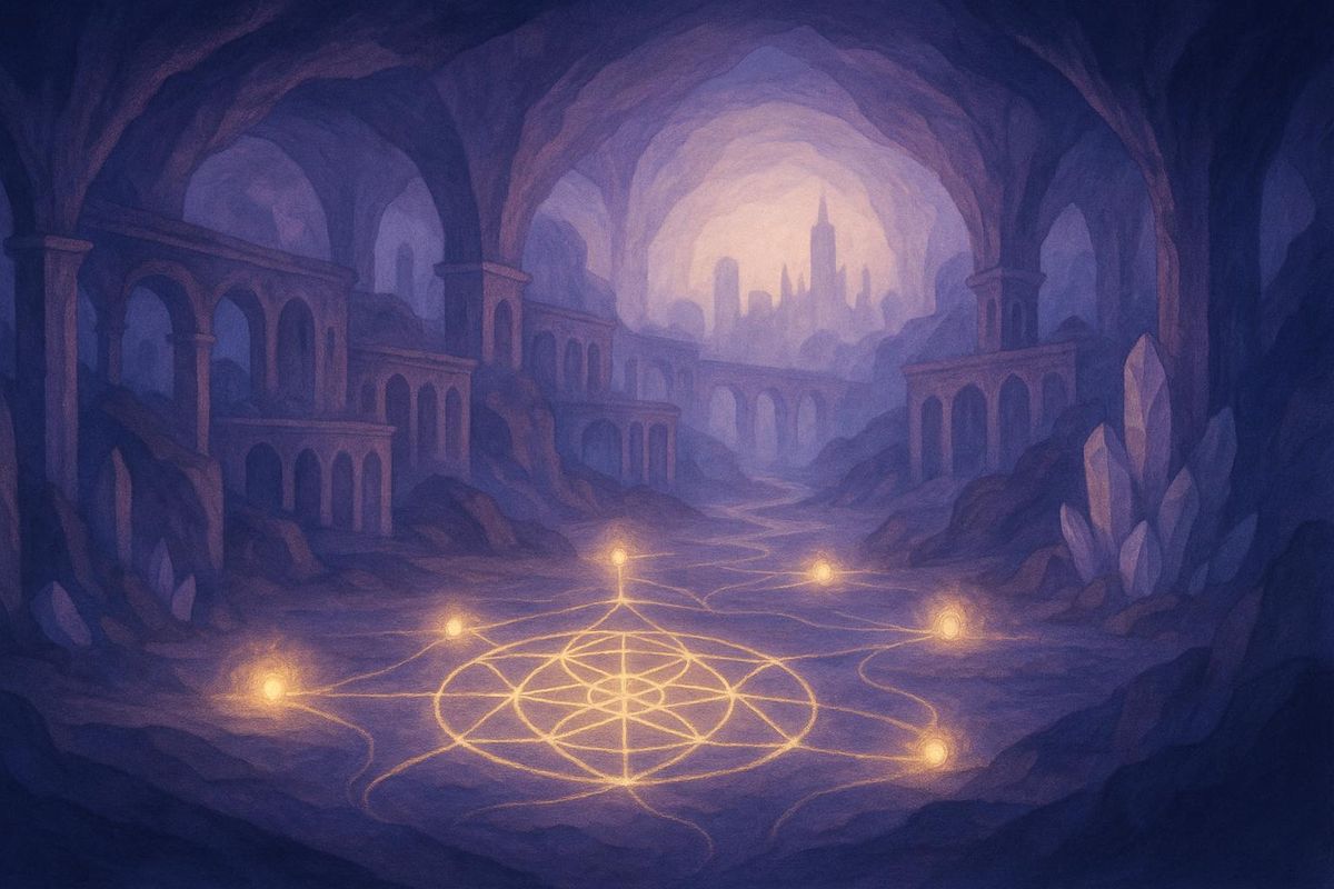 Hidden Nodes Beneath Cities