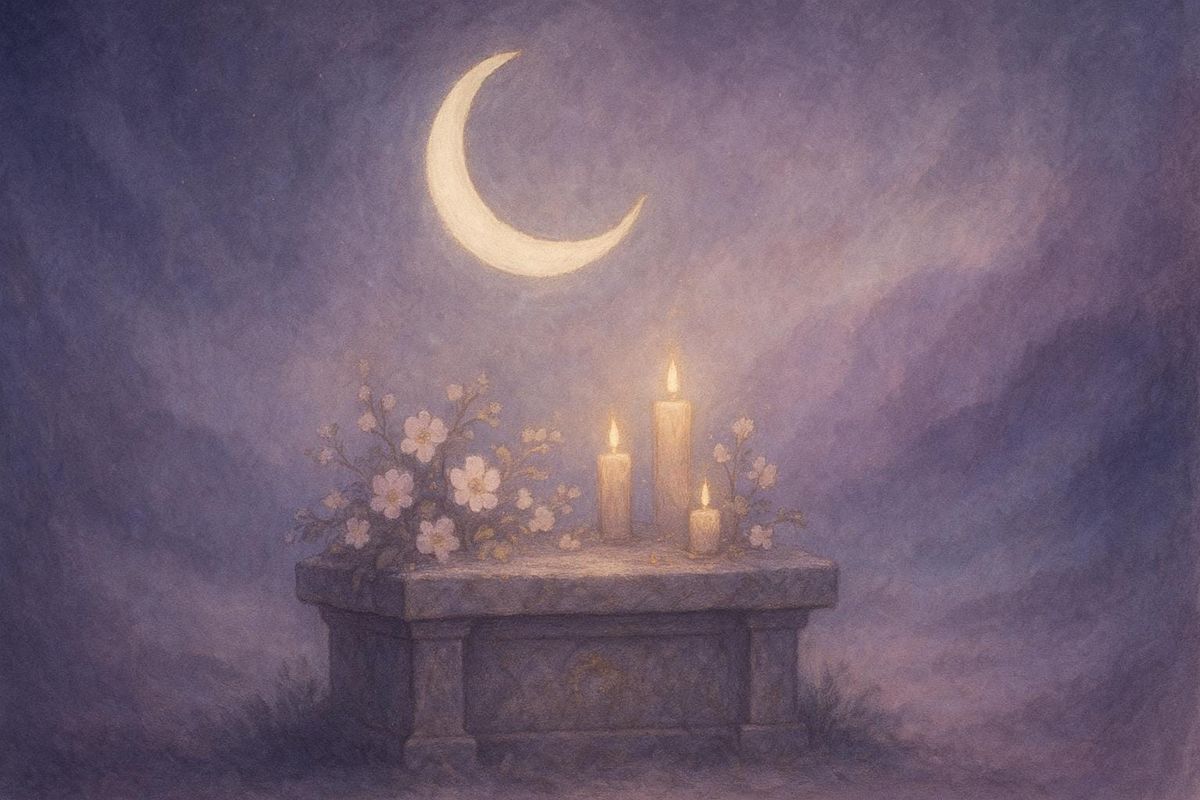 Lunar Altars and Feminine Sites