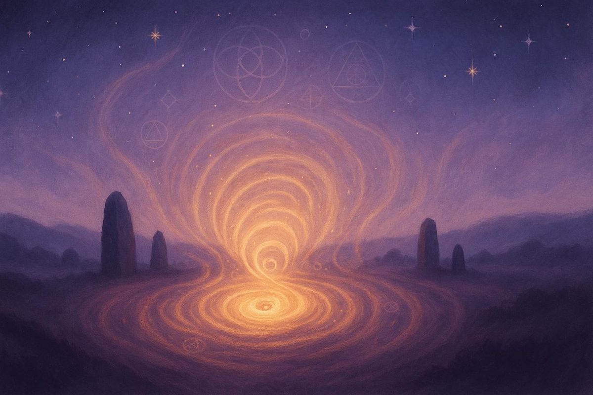 Earth’s Navels and Portal Zones