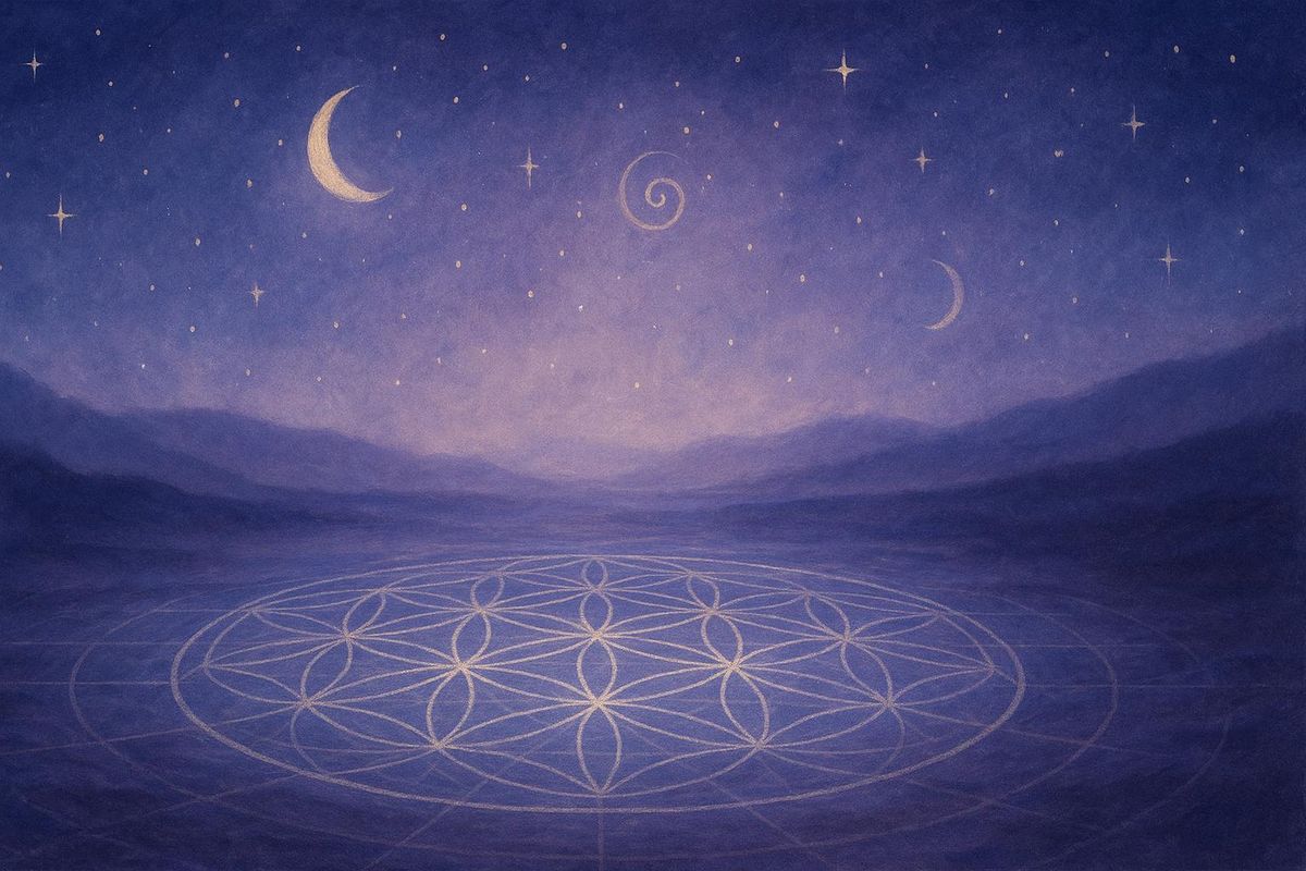 Sacred Geometry in Earth Gridwork