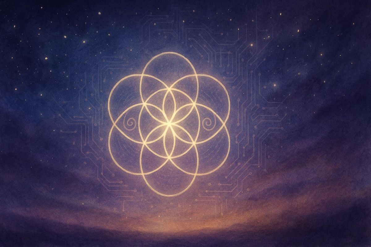Sacred Algorithms: Patterns in the Cosmic Code