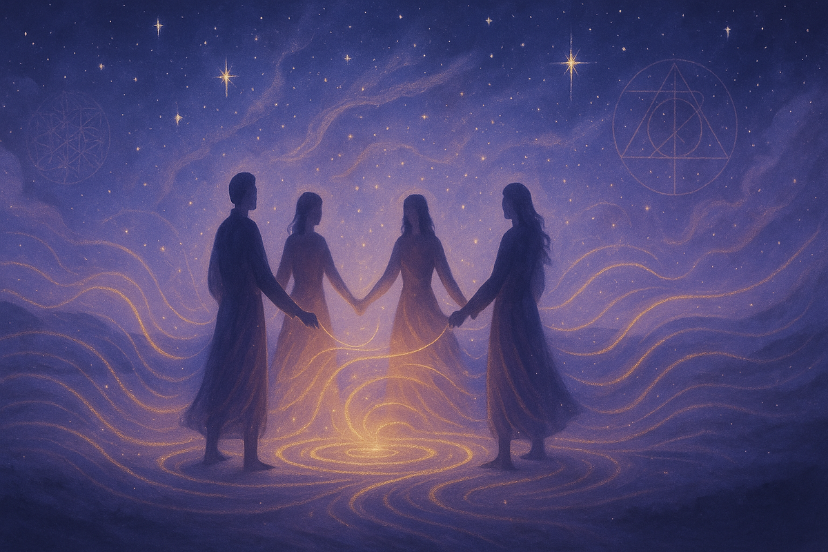 Energy Dynamics in Ritual Groups