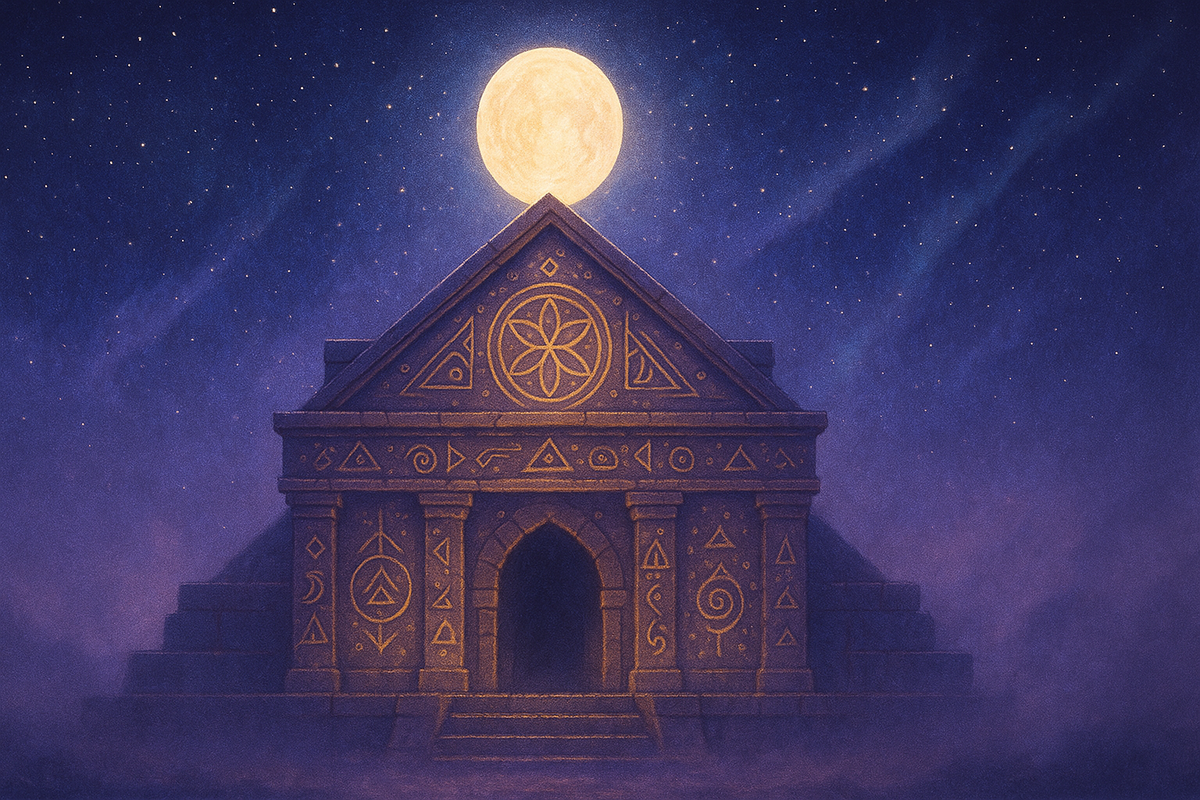 Sacred Temples Aligned with the Cosmos