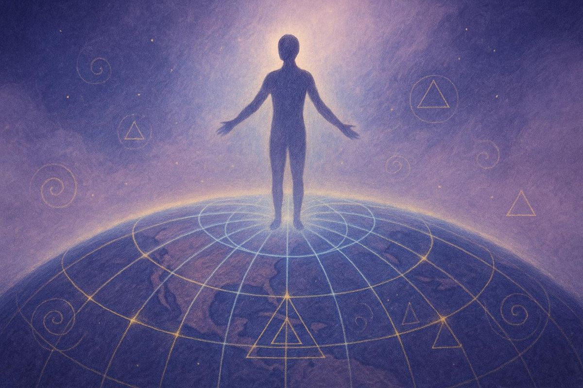 How Gridwork Enhances Collective Healing