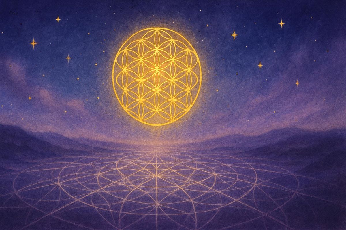 Sacred Geometry and Ascension Grids Explained