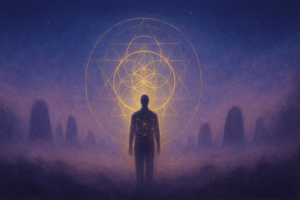 Manifestation Through Blueprint Alignment