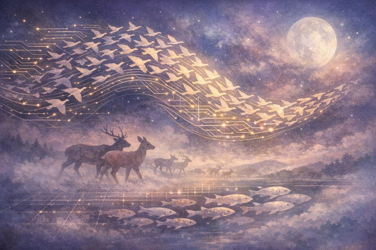 Animals and the simulation